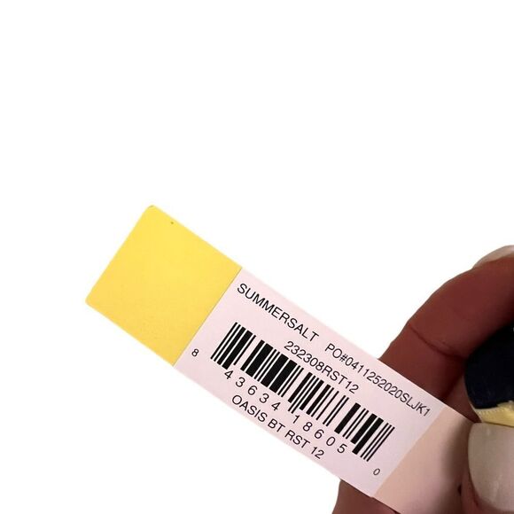 Summersalt The Oasis Bikini Top NWT 12 - Picture 4 of 4